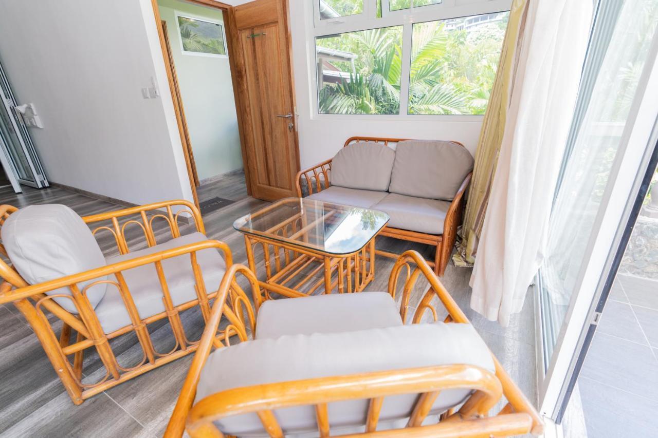 Romance Bungalows Vịnh Beau Vallon Ngoại thất bức ảnh