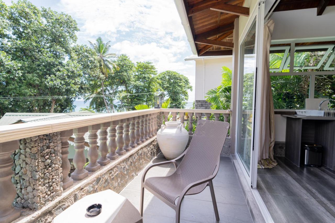 Romance Bungalows Vịnh Beau Vallon Ngoại thất bức ảnh