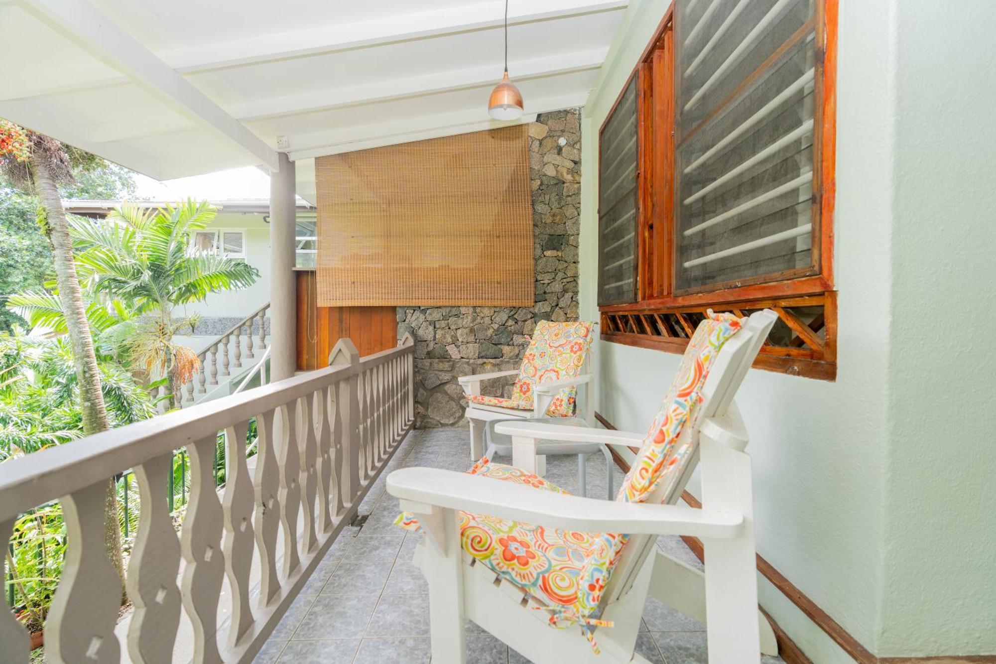 Romance Bungalows Vịnh Beau Vallon Ngoại thất bức ảnh