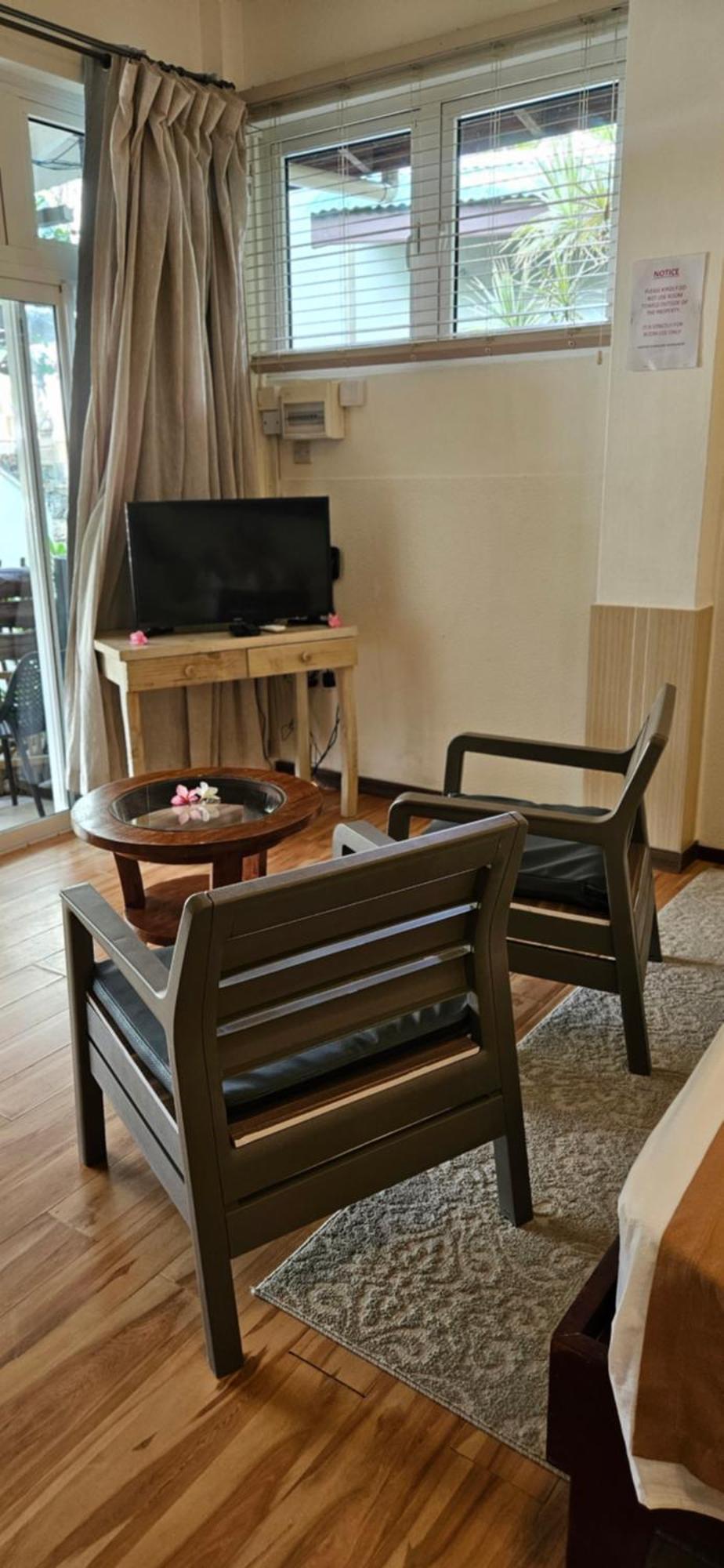 Romance Bungalows Vịnh Beau Vallon Ngoại thất bức ảnh