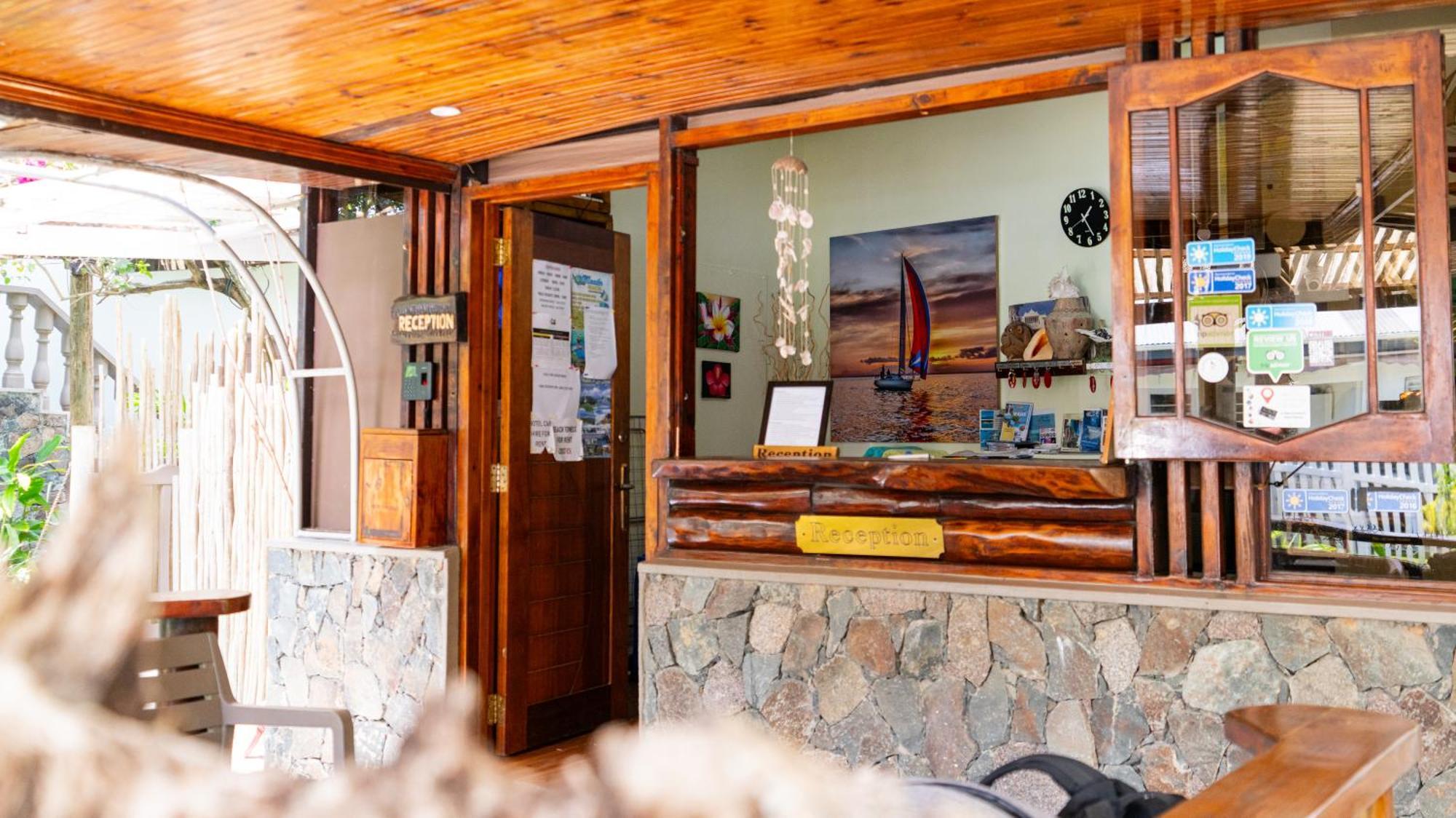 Romance Bungalows Vịnh Beau Vallon Ngoại thất bức ảnh