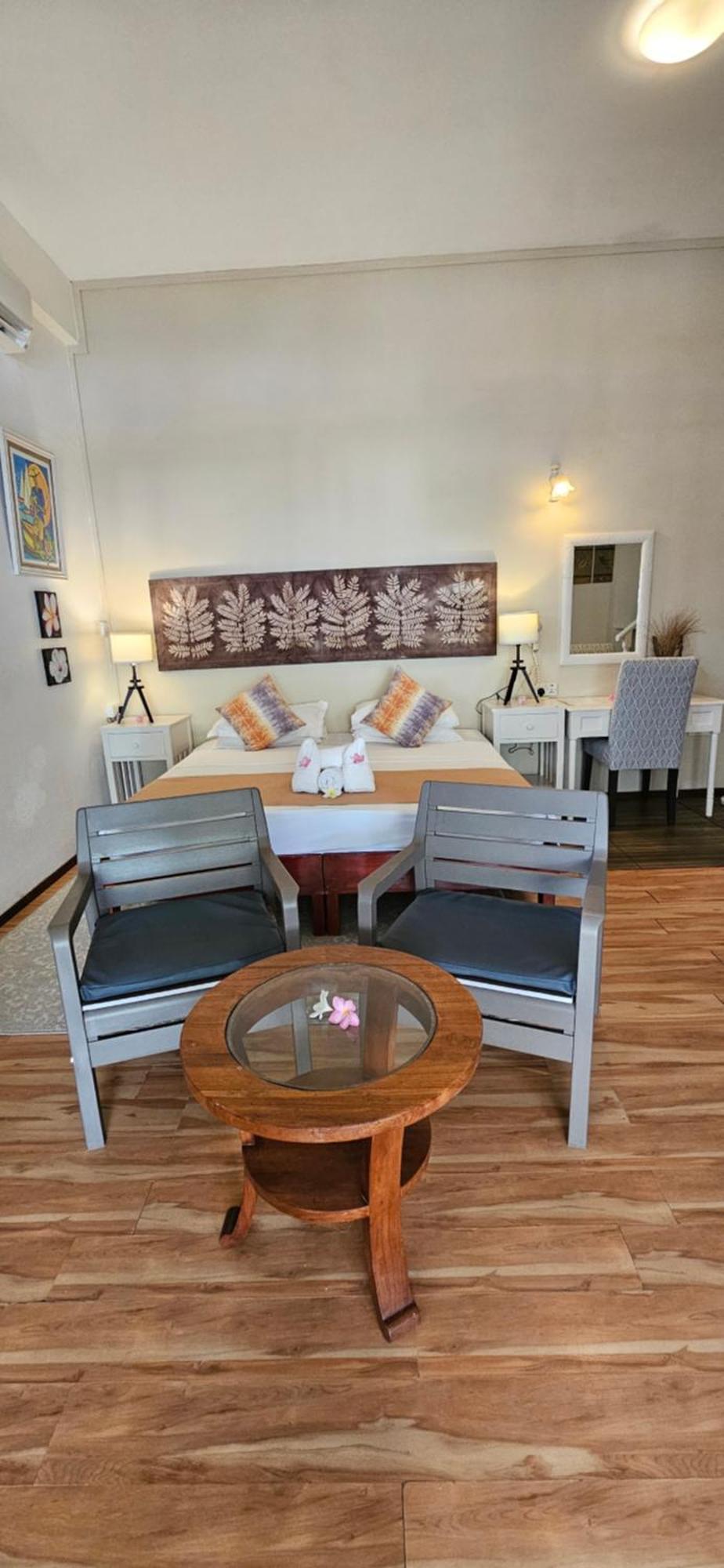Romance Bungalows Vịnh Beau Vallon Ngoại thất bức ảnh