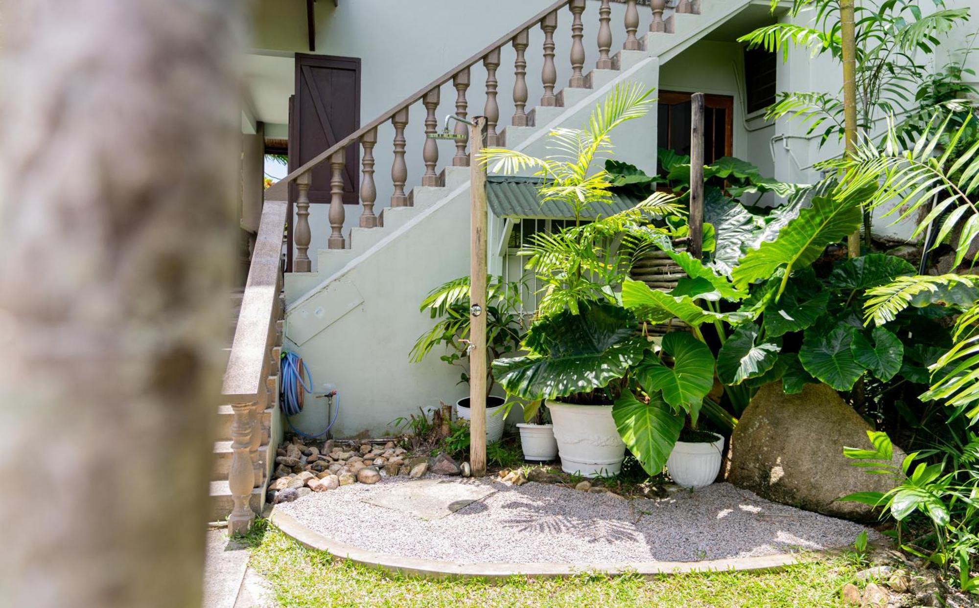 Romance Bungalows Vịnh Beau Vallon Ngoại thất bức ảnh