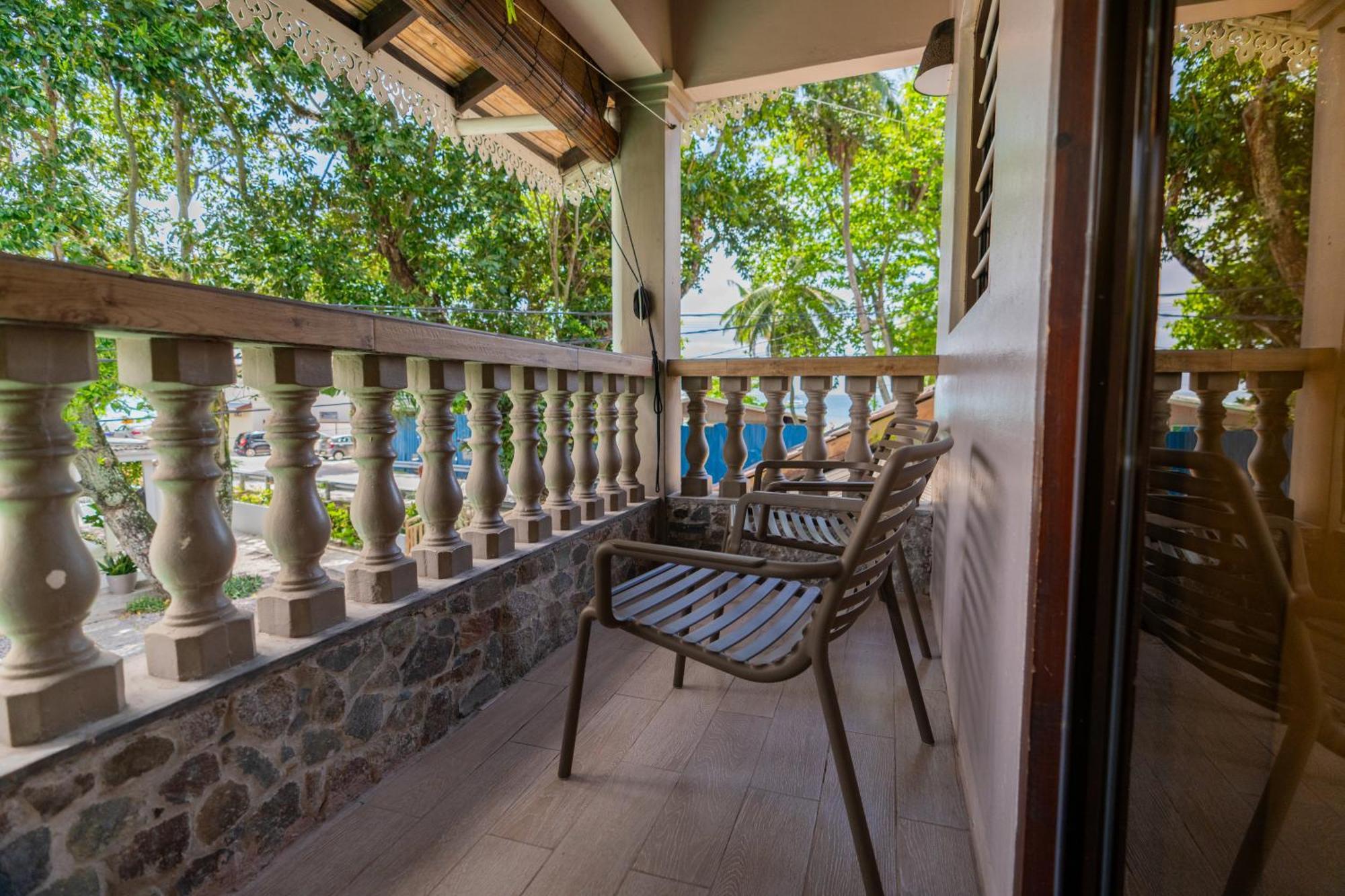 Romance Bungalows Vịnh Beau Vallon Ngoại thất bức ảnh