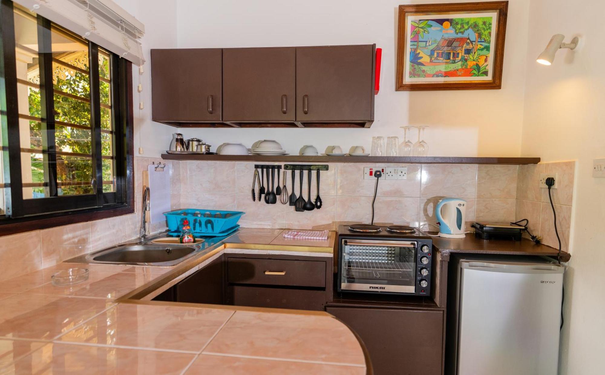 Romance Bungalows Vịnh Beau Vallon Ngoại thất bức ảnh