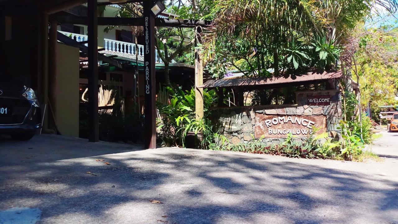 Romance Bungalows Vịnh Beau Vallon Ngoại thất bức ảnh