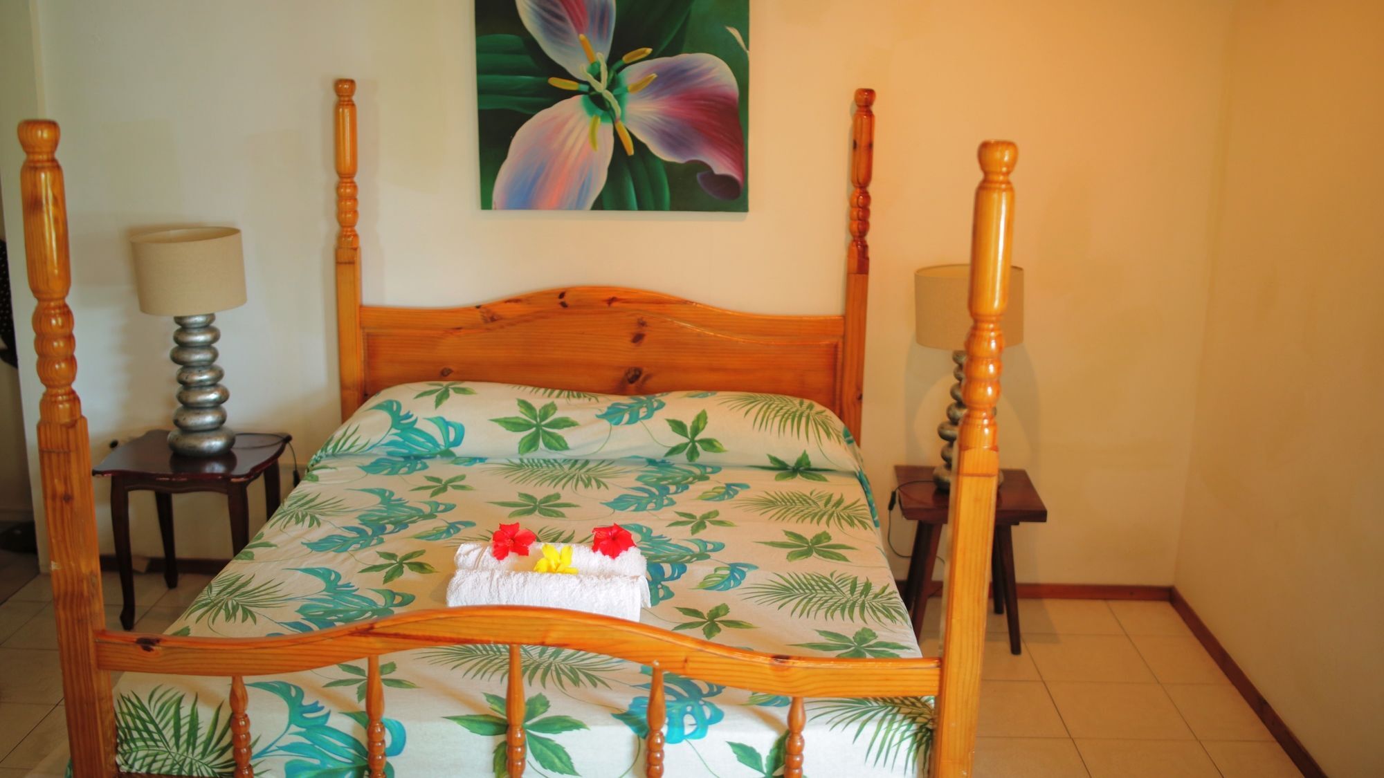 Romance Bungalows Vịnh Beau Vallon Ngoại thất bức ảnh