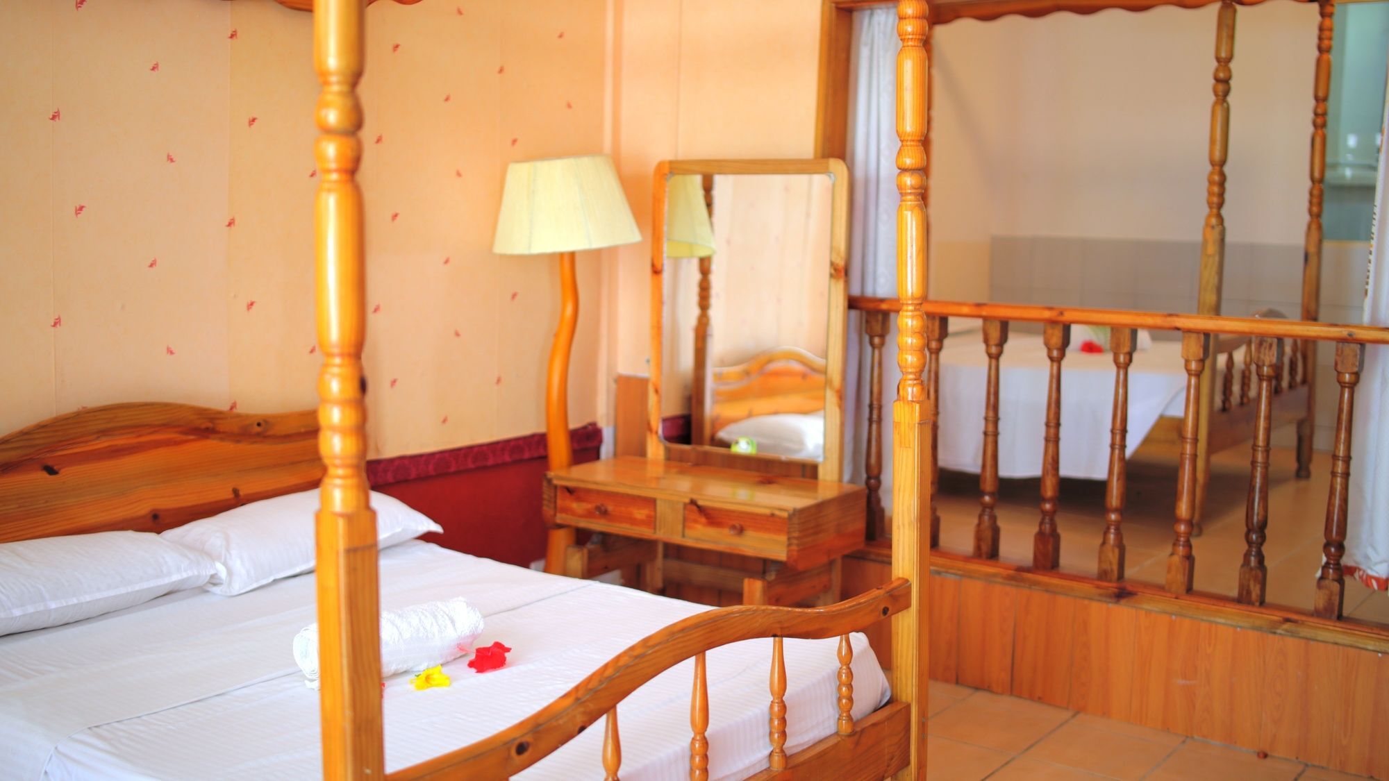 Romance Bungalows Vịnh Beau Vallon Ngoại thất bức ảnh