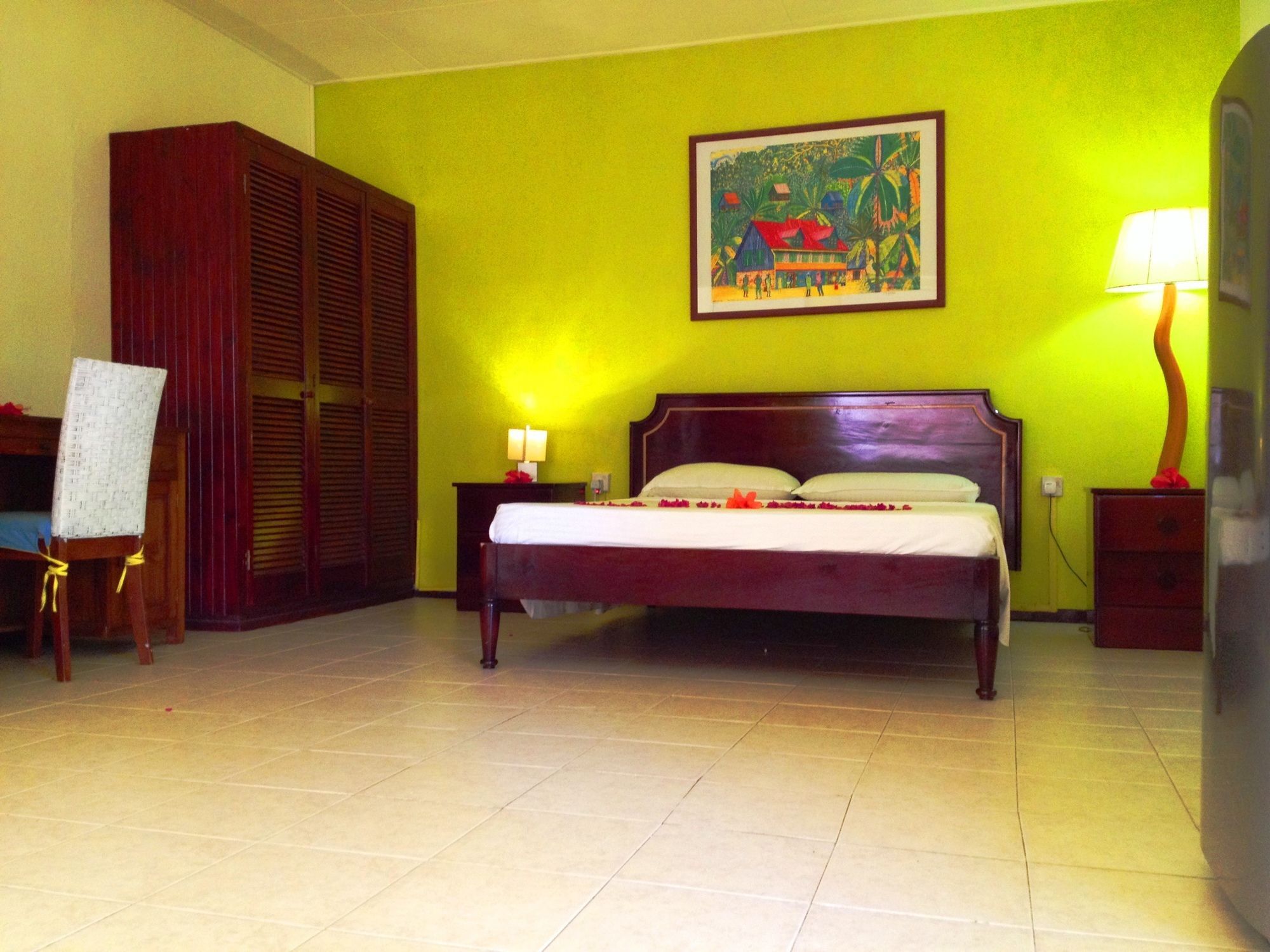 Romance Bungalows Vịnh Beau Vallon Ngoại thất bức ảnh